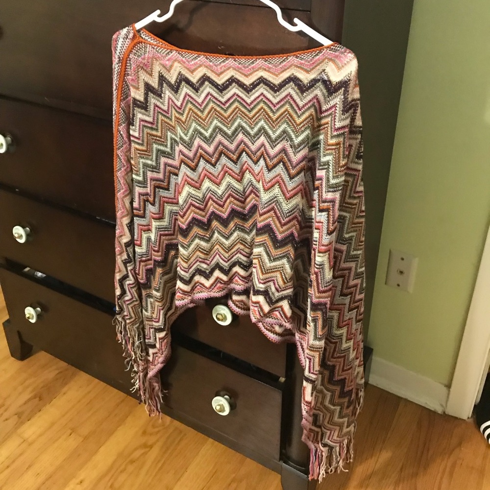 Missoni cape